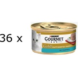 (EUR 10,77/kg) Purina Gourmet Gold Raffiniertes Ragout mit Thunfisch 36x 85 g