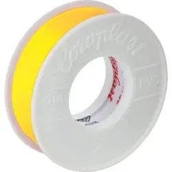 Coroplast Isolierband 4,5mx15mm gelb