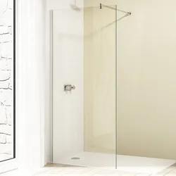HÜPPE Design elegance Walk-In Seitenwand alleinstehend 80 cm
