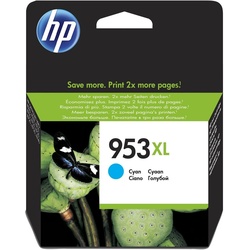 Original HP F6U16AE / 953XL Druckerpatrone Cyan