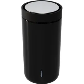 Stelton To Go Click schwarz 0,2 l
