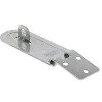 Burg Wächter Burg-Wächter Panzer-Überfalle mit Öse PCC 120 SB Stahl verzinkt