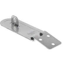 Burg Wächter Burg-Wächter Panzer-Überfalle mit Öse PCC 120 SB Stahl verzinkt