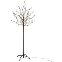 Nipach 200 LED Baum mit Blüten Blütenbaum Lichterbaum warm-weiß