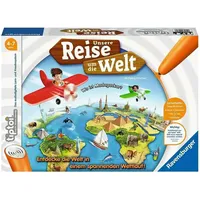 Ravensburger Lernspielzeug Ravensburger tiptoi Spiel 00070 Unsere Reise um die Welt 4+