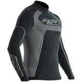 RST Tech X Coolmax Funktionsshirt Schwarz/Grau L/XL