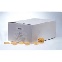 Hellma Waffelschalen Kekse 624,0 g, 480 St.