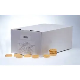 Hellma Waffelschalen Kekse 624,0 g, 480 St.
