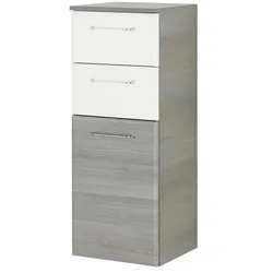 Bad-Midischrank   Friesach ¦ grau ¦ Maße (cm): B: 35 H: 90,5 T: 33.0