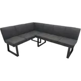 Hti-Living Eckbank 152 x 192 cm Vemal kurzer Schenkel links