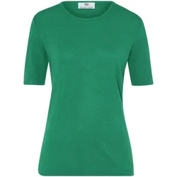 Rundhals-Pullover aus Seide Kaschmir Peter Hahn Seide/Kaschmir grün