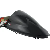 PUIG Kuppel Racing Windschutzscheibe Transparent/Rauchgrau