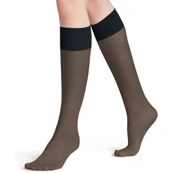 FALKE Damen Kniestrümpfe Pure Matt 20 DEN