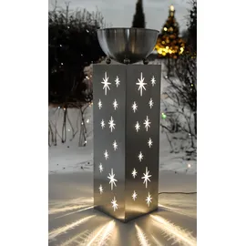 Harms DS Dekosäule 76 cm mit LED-Beleuchtung