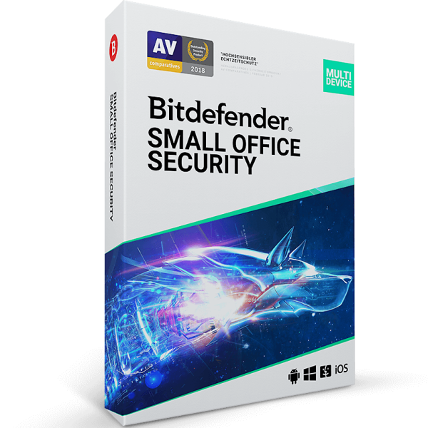 Bitdefender Small Office Security 2025 5 Geräte / 1 Jahr, Download + Produktschlüssel