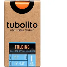 Tubolito Schlauch Tubolito 20 Zoll 40 mm Schrader-Ventil