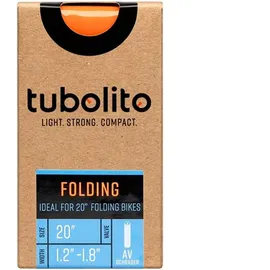 Tubolito Schlauch Tubolito 20 Zoll 40 mm Schrader-Ventil