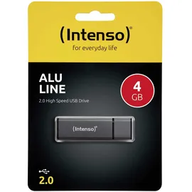 Intenso Alu Line 4 GB anthrazit USB 2.0