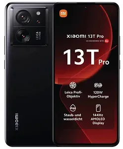 Xiaomi 13T Pro 5G Dual-SIM-Smartphone schwarz 512 GB