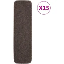 vidaXL Stufenmatte 75 x 20 cm Braun