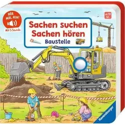Ravensburger Hör mal hin : Sachen suchen, Sachen hören: Baustelle Soundbuch