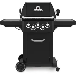 Broil King Royal 390 Shadow Gasgrill inkl.  Drehspieß und Motor