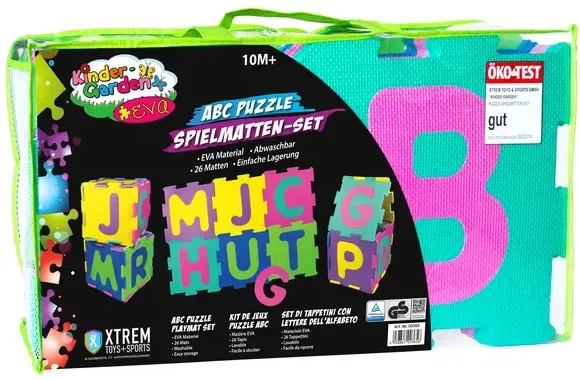 Xtrem - ABC-Puzzle Matte