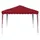 vidaXL Pop-up Partyzelt 2,88 x 2,88 m Bordeauxrot
