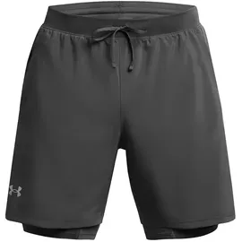 Under Armour Launch 7in 2-in-1 Kurze Hose Castlerock XS