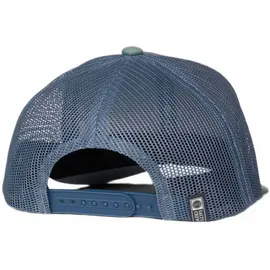 Salty Crew Bruce Trucker Kappe Marine/Slate One Size
