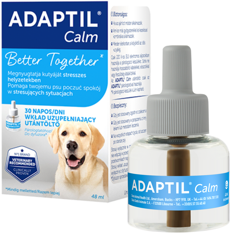 ADAPTIL D.A.P. Hundepheromone Diffusor Nachfüllung 48ml (Rabatt für Stammkunden 3%)
