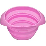 LURCH Faltsieb 2 l Silikon blau