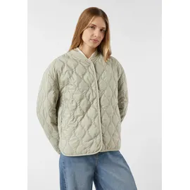 Comma, Wattierte Wendejacke mit Wellenstepp - L