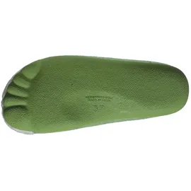 Manitu Home Damen 320230-07 Hausschuh, grün, 42 EU