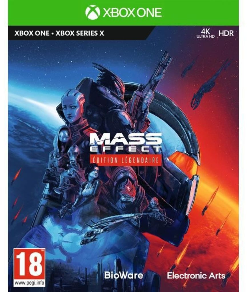 Electronic Arts Mass Effect - Legendary Edition (Xbox One), Xbox One, M (Reif)