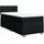 vidaXL Boxspringbett 180 x 200 cm Schwarz