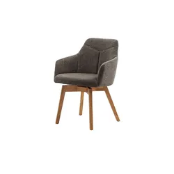 Woodford Armlehnstuhl  mit Bouclé Bezug Merano , beige , Maße (cm): B: 58 H: 83 T: 57.0