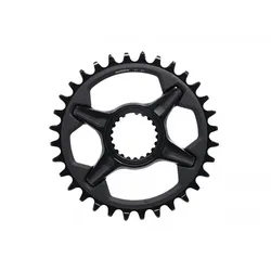 Shimano Deore XT Kettenblatt 32Z, 1x12-fach, Direct Mount, FC-M8100/M8120, Dynamic Chain Engagement+ für optimale Kettenführung