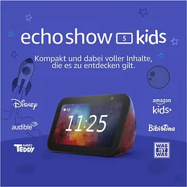 Amazon Echo Show 5 3. Generation Kids Weltraum Design