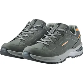 Lowa Renegade EVO LL LO Damen Graphit/Aprikose 40