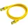 Python Python® Series RJ45 Patchkabel - Rohkabel, Cat.7 gelb, 7,5 m