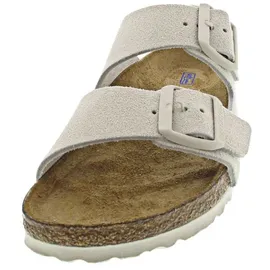 Birkenstock Arizona SFB VL Weichbettu 1024516 (39/antique White, - 39