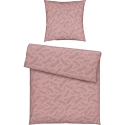 Bettwäsche Ferns Mauve ca. 135x200cm