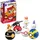 MEGA BRANDS HTJ06 MEGA Pokémon 4 Feuer-Typ Pokémon Sets