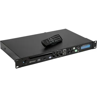 Omnitronic CMP-102 MK2, CD-/MP3-Player