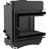 Kratki Maja Deco Wasserführend Stahl Schwarz