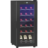 Homcom Weinkühlschrank Kompressor für 18 Flaschen, 50L Getränkekühlschrank