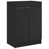 vidaXL Badezimmerschrank, Badezimmerschrank (37.50 x 37,5 x 81 cm