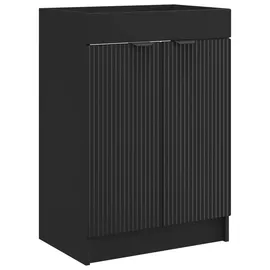 vidaXL Badezimmerschrank, Badezimmerschrank (37.50 x 37,5 x 81 cm