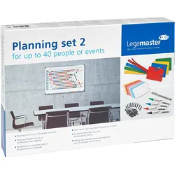 Legamaster Planungsset 2 für 40 Personen, Anlässe, Projekte